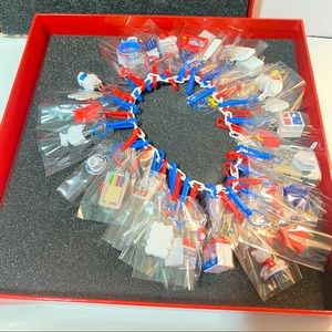 RARE Limited Edition Hello Kitty 40th Anniversary Charm Necklace- Collectors